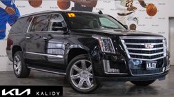 2019 Cadillac Escalade ESV Premium Luxury