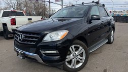 2012 Mercedes-Benz M-Class ML 350