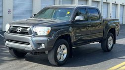 2012 Toyota Tacoma PreRunner V6