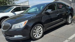 2014 Buick LaCrosse Leather
