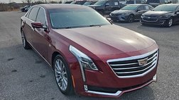 2017 Cadillac CT6 3.6L Premium Luxury
