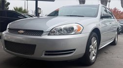 2016 Chevrolet Impala Limited LT Fleet