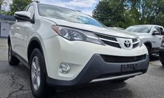 2013 Toyota RAV4 XLE
