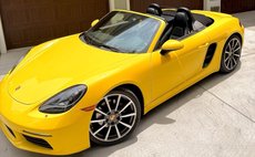 2018 Porsche 718 Boxster Base