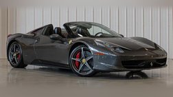 2013 Ferrari 458 Spider Base