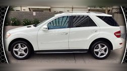 2011 Mercedes-Benz M-Class ML 550
