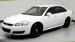 2016 Chevrolet Impala Limited Police