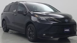 2024 Toyota Sienna Woodland Edition