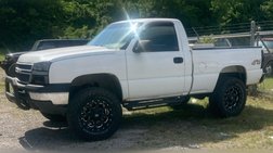 2006 Chevrolet Silverado 1500 Work Truck 4WD