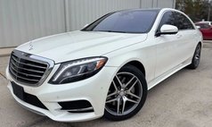 2016 Mercedes-Benz S-Class S 550 4MATIC
