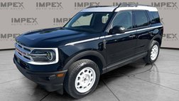 2024 Ford Bronco Sport Heritage