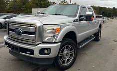 2015 Ford Super Duty F-250 Platinum