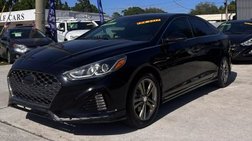 2018 Hyundai Sonata Sport