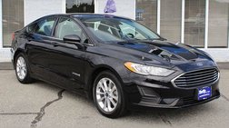 2019 Ford Fusion Hybrid SE