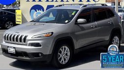 2018 Jeep Cherokee Latitude Plus