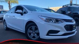 2018 Chevrolet Cruze LS Auto