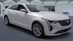 2020 Cadillac CT4 Luxury