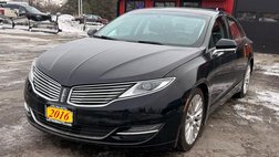 2016 Lincoln MKZ Base