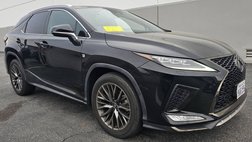 2020 Lexus RX 350 F SPORT Performance