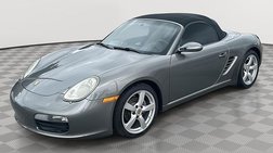 2008 Porsche Boxster 