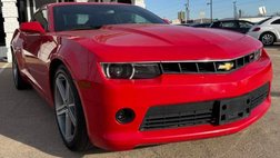2015 Chevrolet Camaro LT