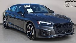 2023 Audi A5 Sportback quattro S line Prem Plus 45 TFSI