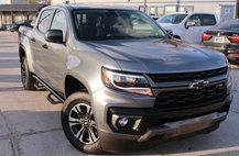 2021 Chevrolet Colorado Z71