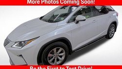 2018 Lexus RX 450h 450h AWD