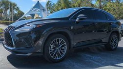 2021 Lexus RX 350 F SPORT Handling