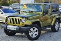2010 Jeep Wrangler Sahara