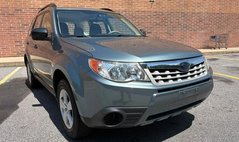 2012 Subaru Forester 2.5X