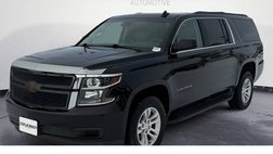 2018 Chevrolet Suburban Shield LT