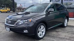 2010 Lexus RX 450h Base