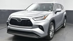 2023 Toyota Highlander Platinum