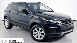 2017 Land Rover Range Rover Evoque SE