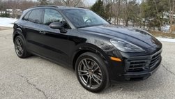 2023 Porsche Cayenne S Platinum Edition