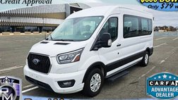 2023 Ford Transit XLT w/Medium Roof