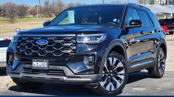 2025 Ford Explorer Platinum