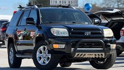 2003 Toyota 4Runner Limited