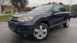 2012 Volkswagen Touareg Luxury