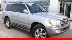 2007 Toyota Land Cruiser Base