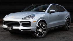 2022 Porsche Cayenne Coupe
