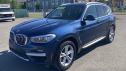 2020 BMW X3 xDrive30i