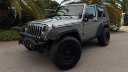 2014 Jeep Wrangler Freedom Edition