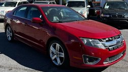 2010 Ford Fusion Sport