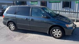 2003 Honda Odyssey EX-L w/DVD