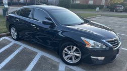2015 Nissan Altima 2.5 SV