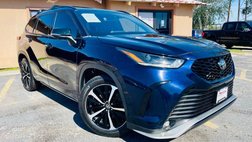 2022 Toyota Highlander XSE