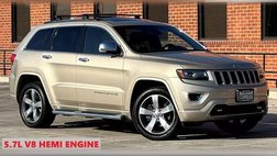 2014 Jeep Grand Cherokee Overland