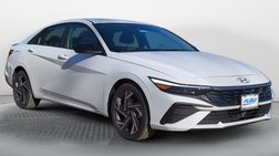 2025 Hyundai Elantra Hybrid SEL Sport